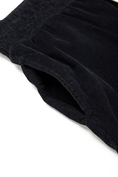 Classic Short Baby Corduroy - Black