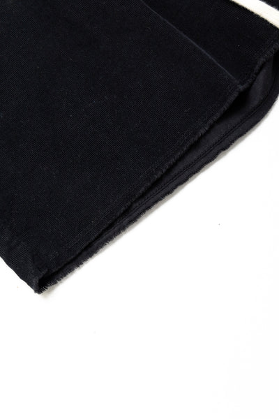 Classic Short Baby Corduroy - Black