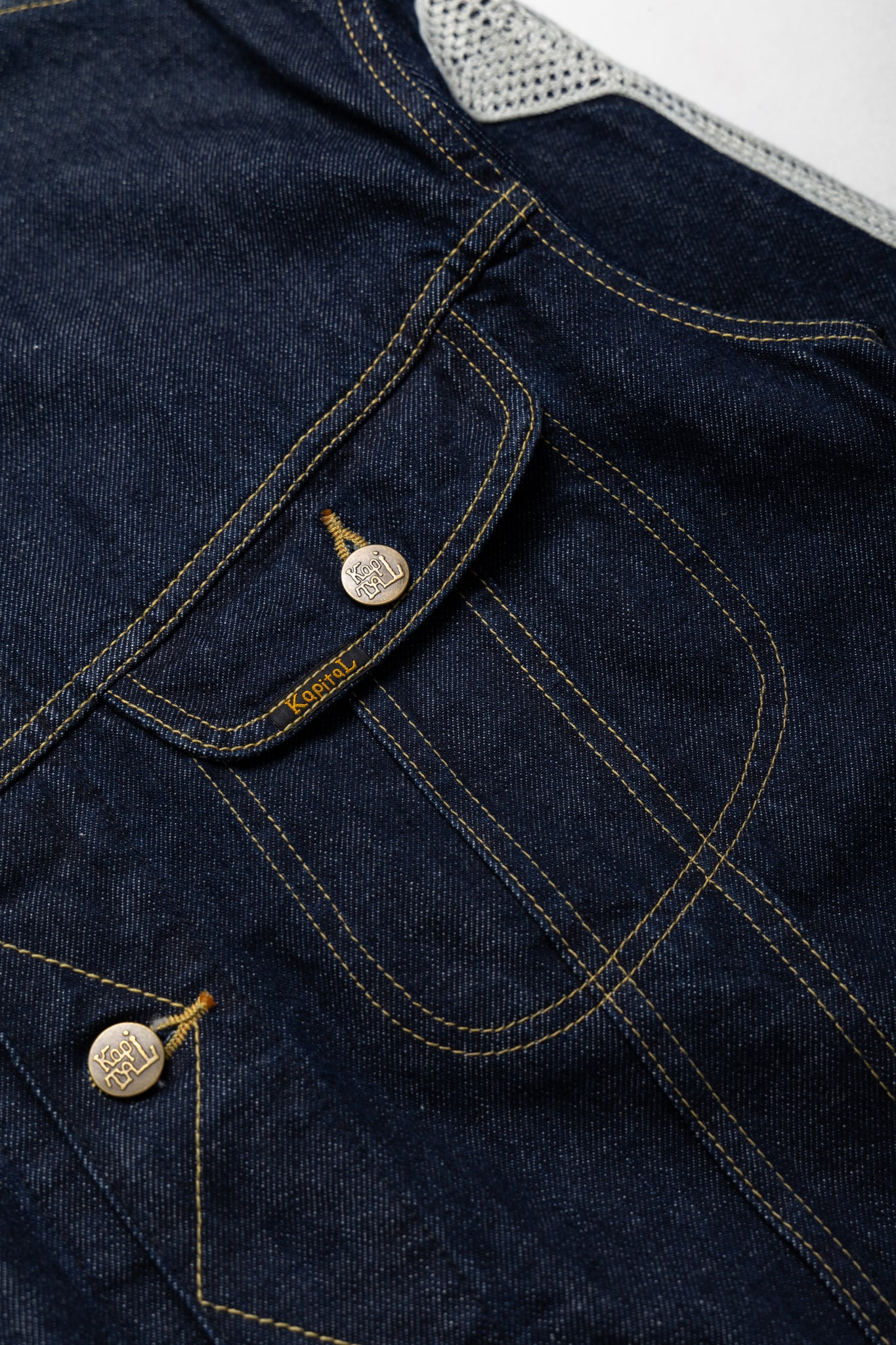 11.5oz Denim MEXICAN TUXEDO Westerner