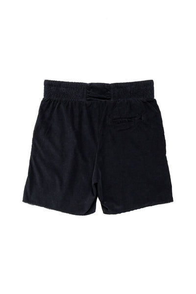 Classic Short Baby Corduroy - Black