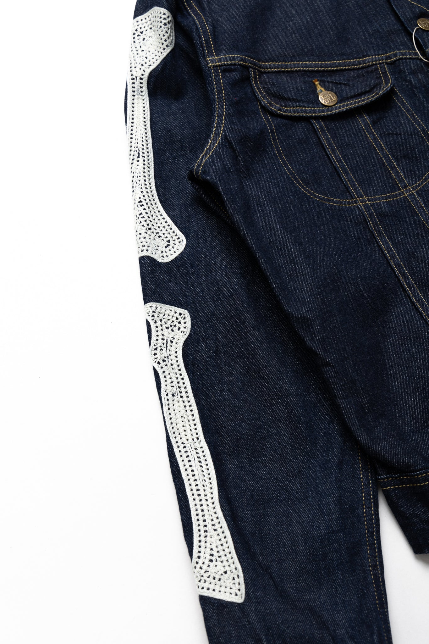 11.5oz Denim MEXICAN TUXEDO Westerner