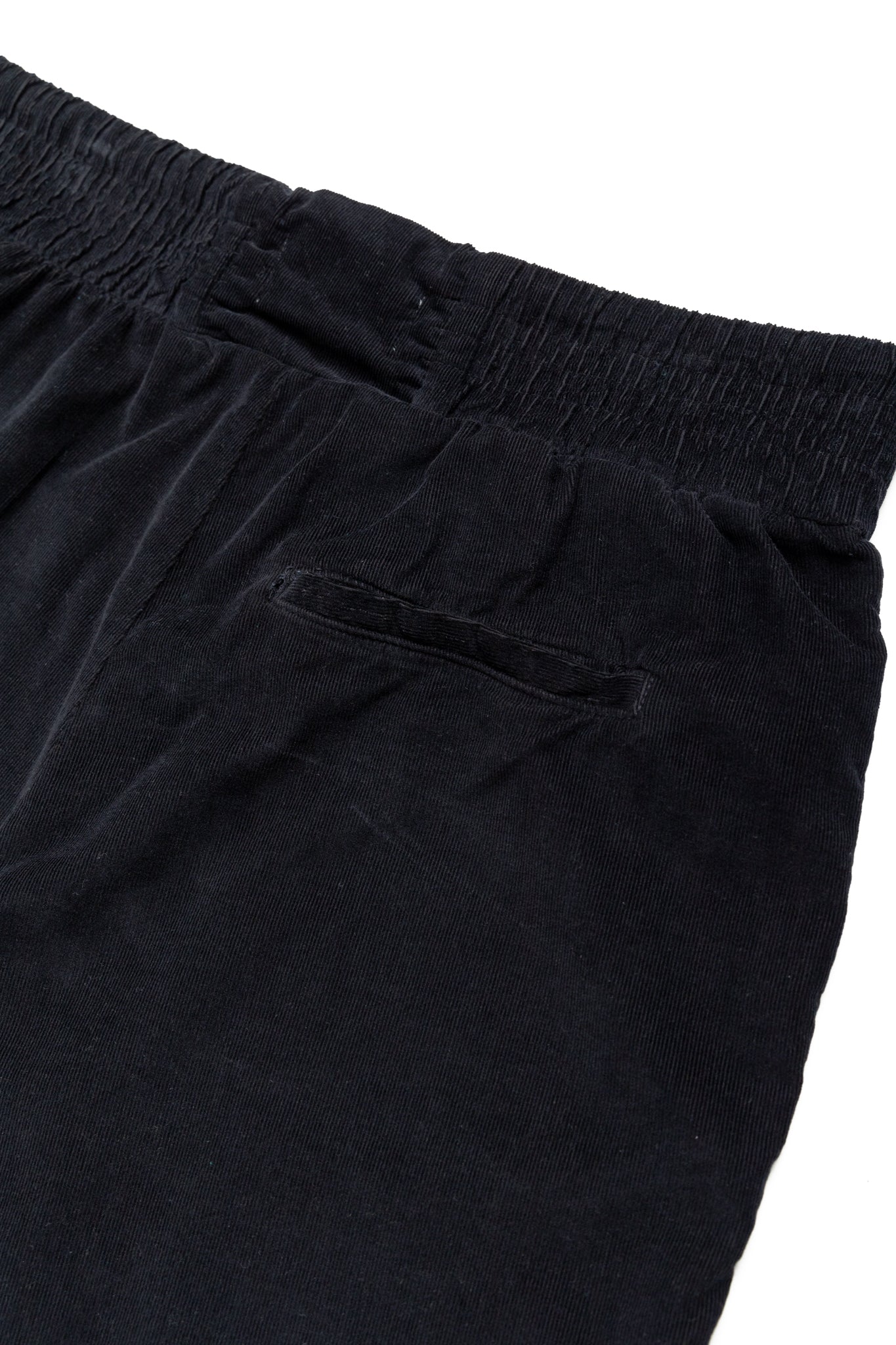 Classic Short Baby Corduroy - Black