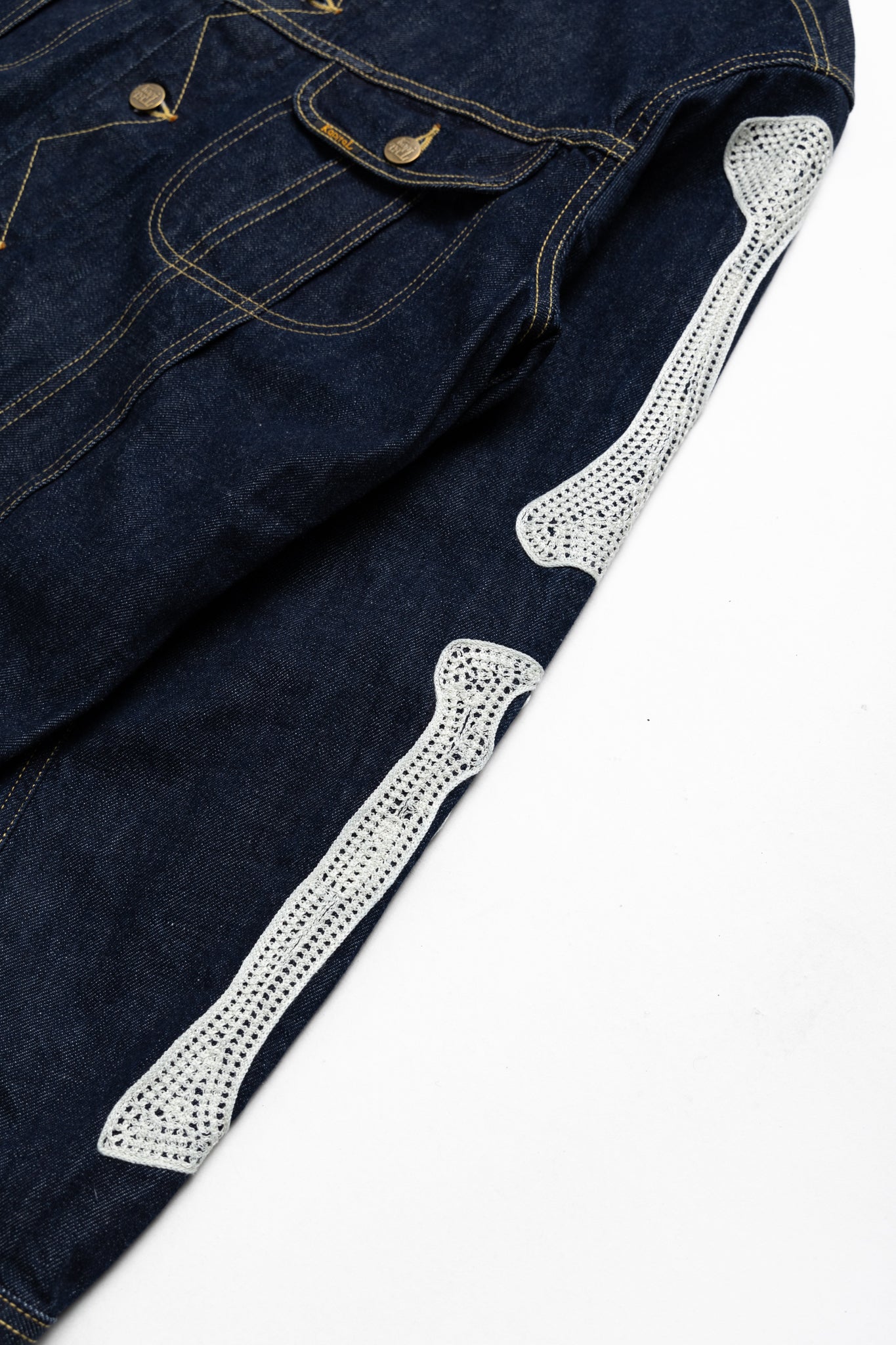 11.5oz Denim MEXICAN TUXEDO Westerner