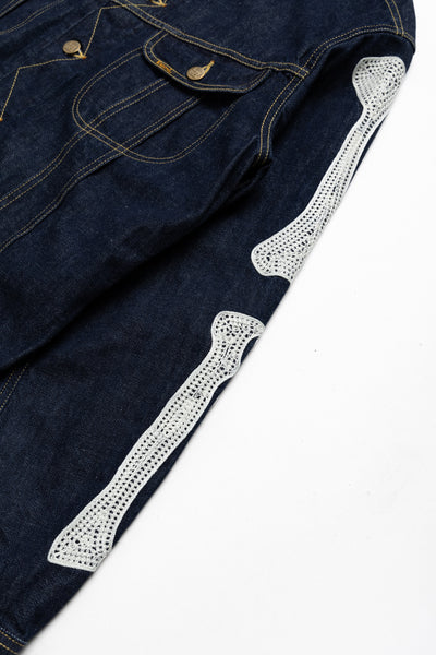 11.5oz Denim MEXICAN TUXEDO Westerner