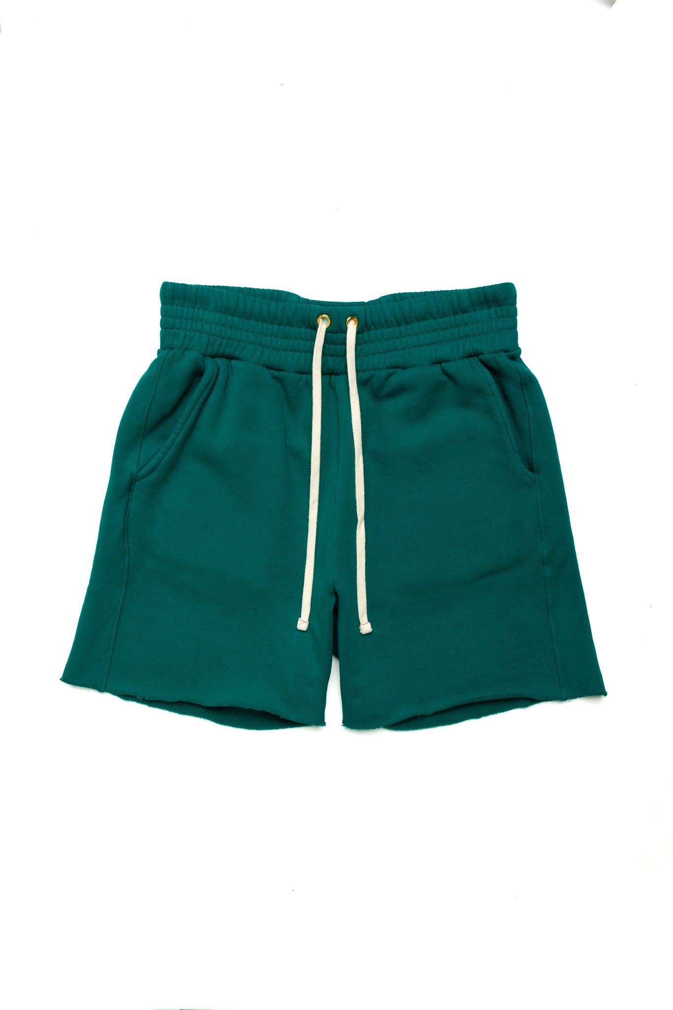 Yacht Short Vintage Heavy Weight Fleece - Rainforest