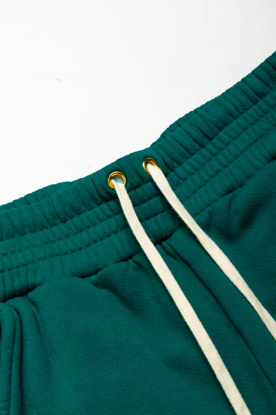 Yacht Short Vintage Heavy Weight Fleece - Rainforest