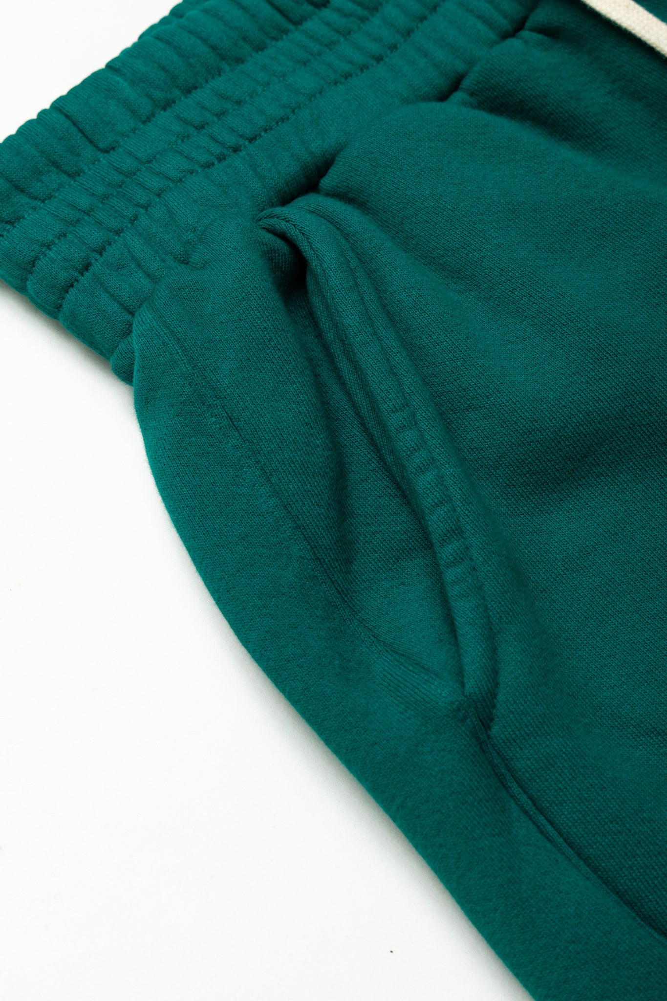 Yacht Short Vintage Heavy Weight Fleece - Rainforest