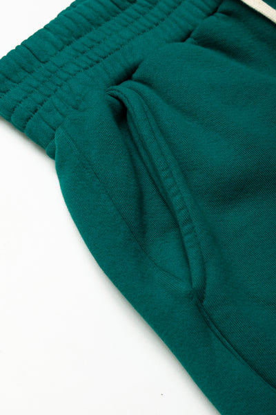 Yacht Short Vintage Heavy Weight Fleece - Rainforest