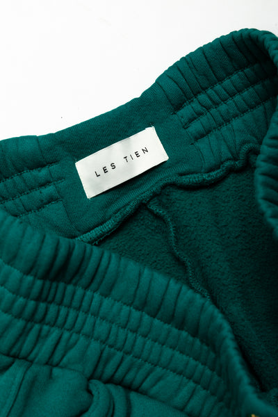 Yacht Short Vintage Heavy Weight Fleece - Rainforest