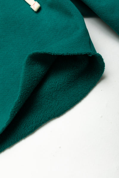 Yacht Short Vintage Heavy Weight Fleece - Rainforest