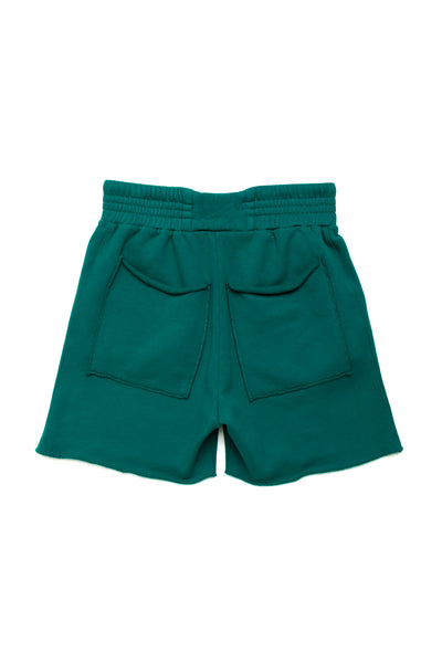 Yacht Short Vintage Heavy Weight Fleece - Rainforest