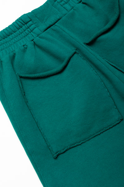 Yacht Short Vintage Heavy Weight Fleece - Rainforest