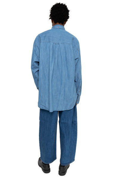 Holly Denim Jean - Faded Wash