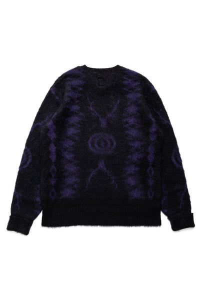Loose Fit Sweater S2W8 Native - Black