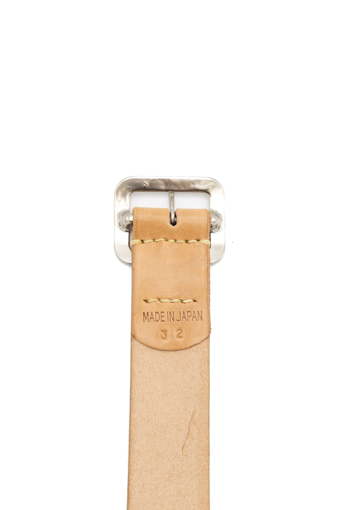 Sugar Cane Garrison Belt - Beige – BLUE IN GREEN SOHO