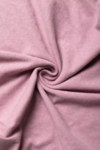 Gauze Jersey Pocket T - Pink