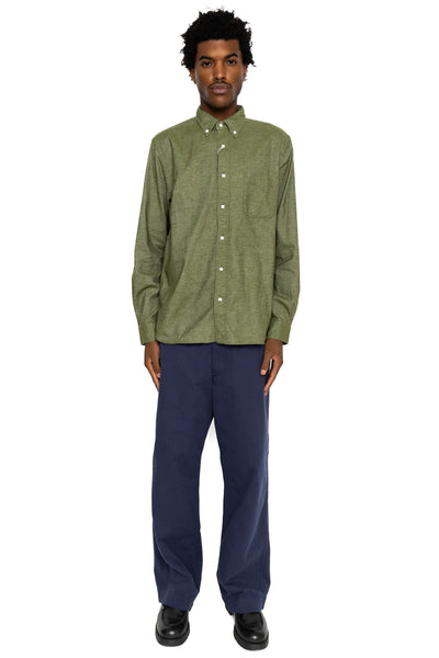 B.D. Solid Flannel - Olive