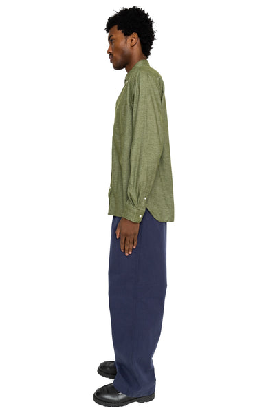 B.D. Solid Flannel - Olive