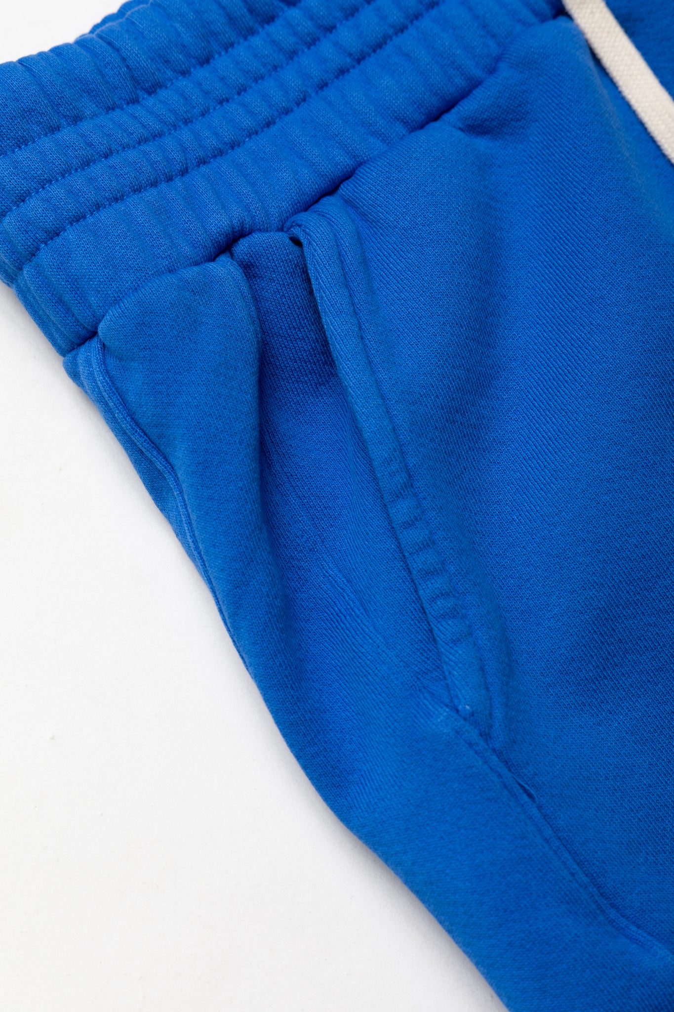 Yacht Short Vintage Heavy Weight Fleece - Cobalt