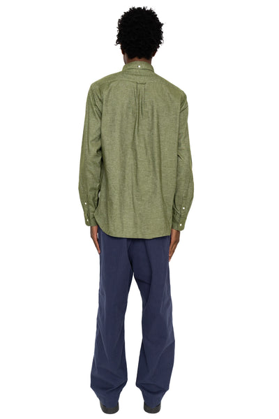 B.D. Solid Flannel - Olive
