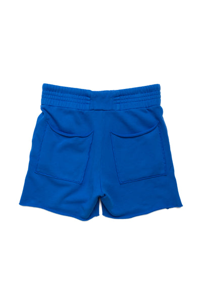 Yacht Short Vintage Heavy Weight Fleece - Cobalt