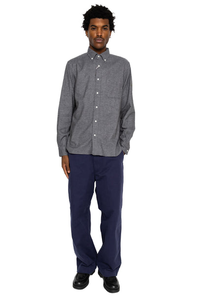 B.D. Solid Flannel - Grey