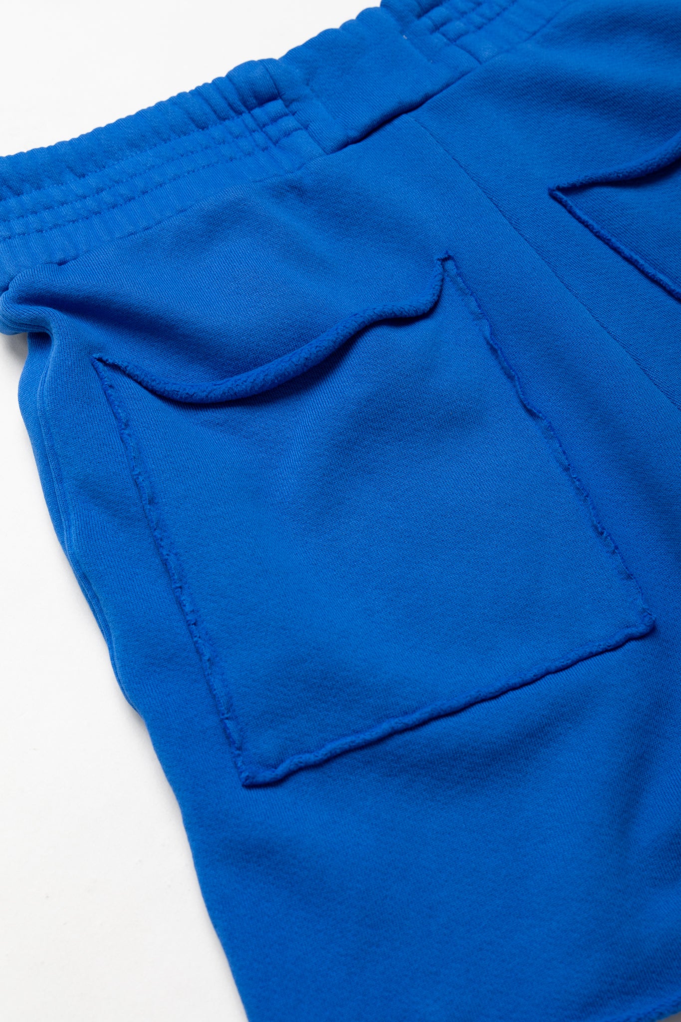 Yacht Short Vintage Heavy Weight Fleece - Cobalt