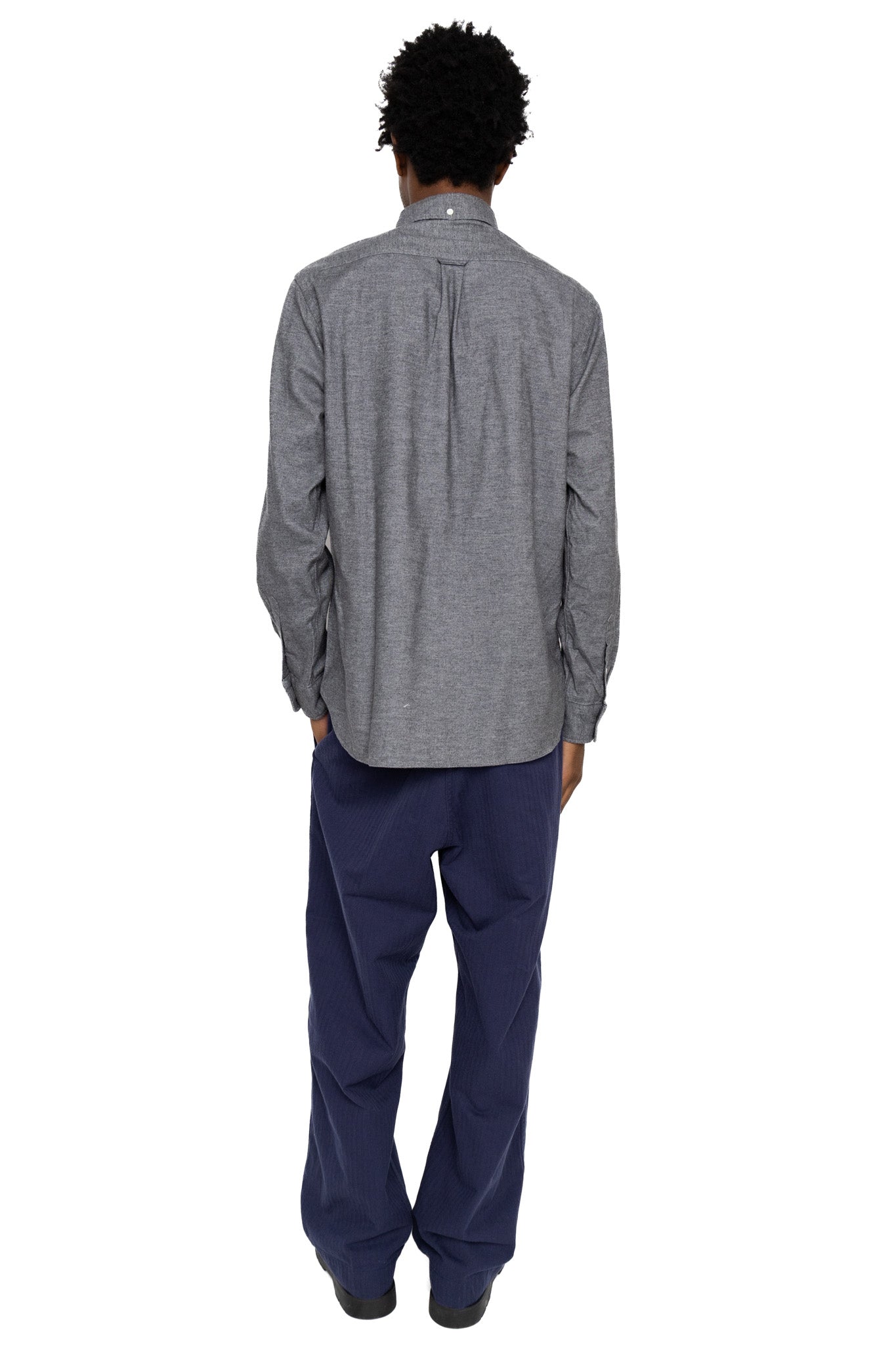 B.D. Solid Flannel - Grey