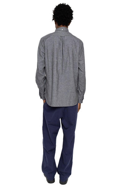 B.D. Solid Flannel - Grey