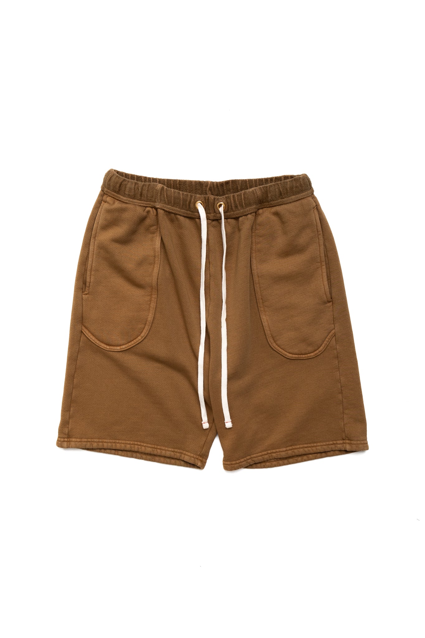 Invert Pocket Short Vintage Heavy Weight Fleece - Pimento