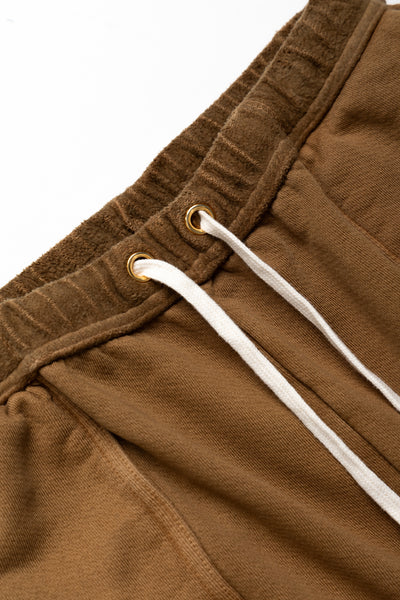 Invert Pocket Short Vintage Heavy Weight Fleece - Pimento