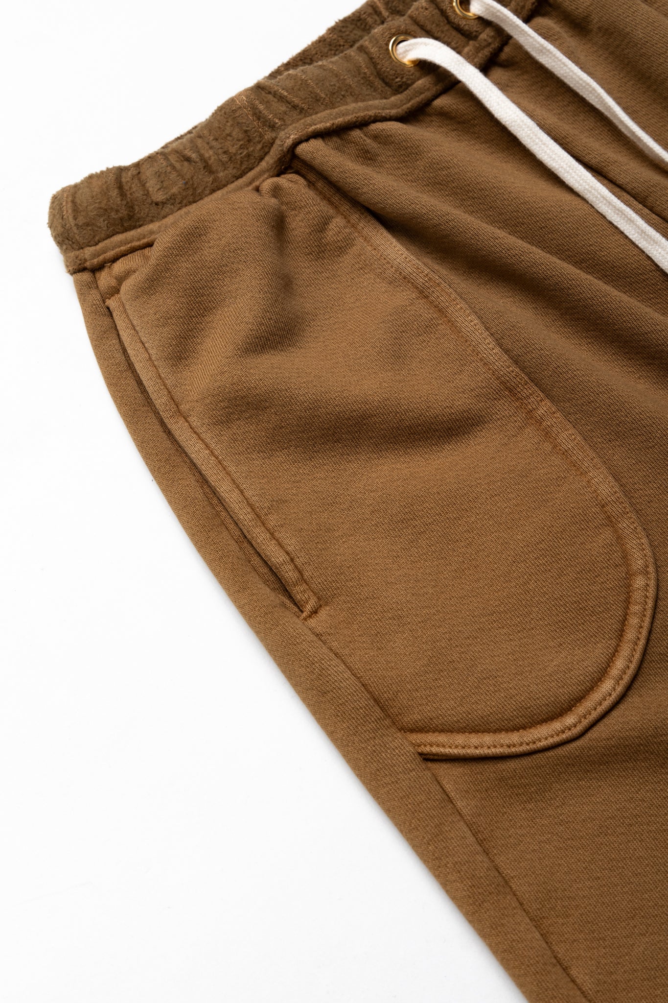 Invert Pocket Short Vintage Heavy Weight Fleece - Pimento