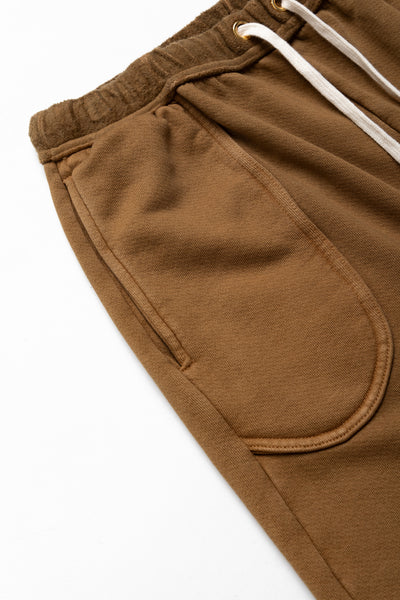 Invert Pocket Short Vintage Heavy Weight Fleece - Pimento