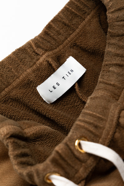 Invert Pocket Short Vintage Heavy Weight Fleece - Pimento