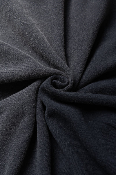 SWT Knit DEVIL Hoodie (KAPITAL Embroidery) - Black