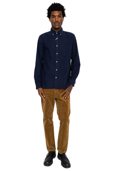 B.D. Solid Flannel - Navy