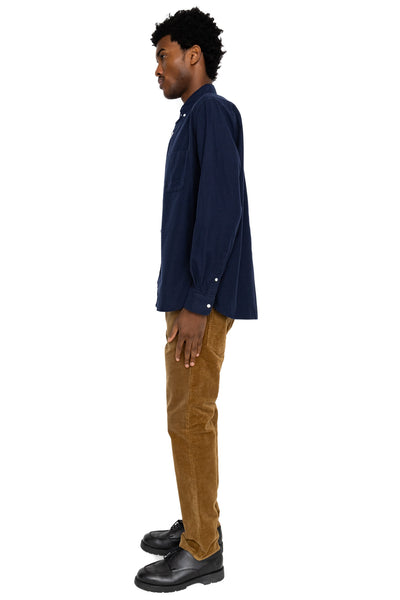 B.D. Solid Flannel - Navy