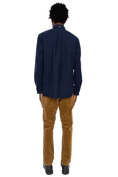 B.D. Solid Flannel - Navy