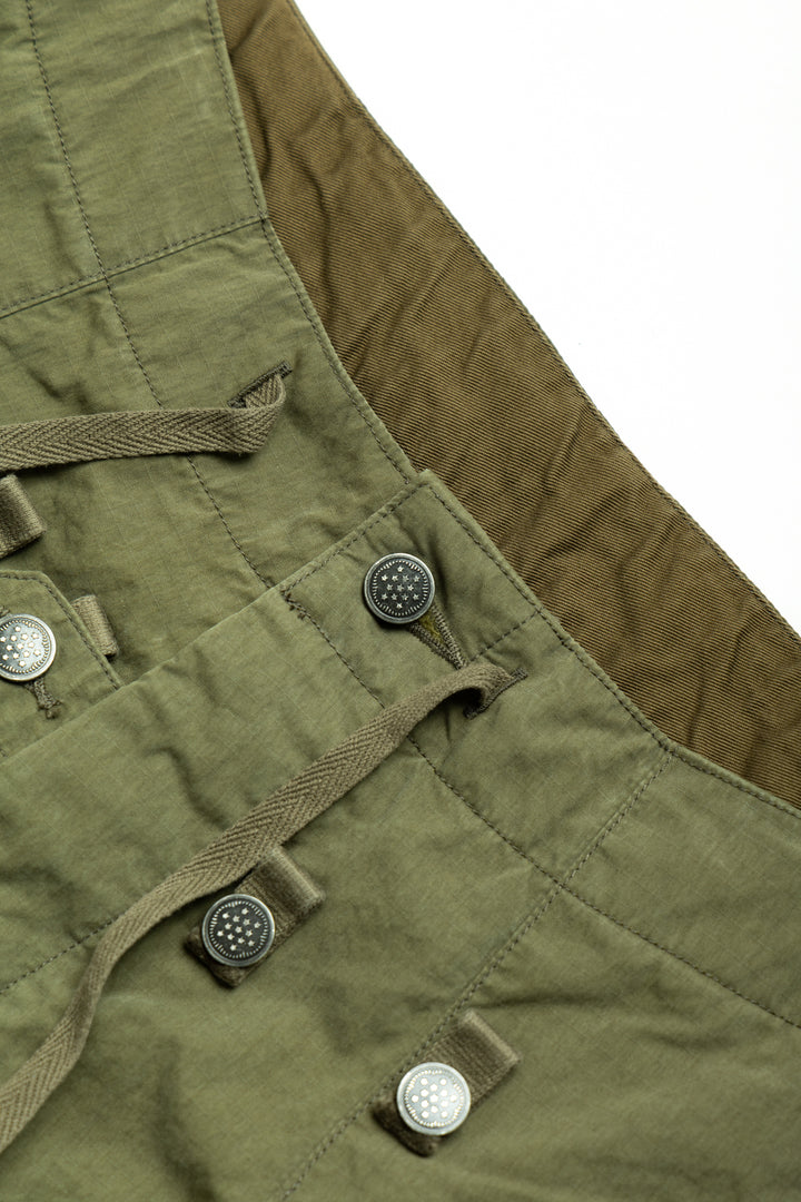 Kapital-Rip Stop JUMBO Cargo Pants - Khaki – BLUE IN GREEN SOHO