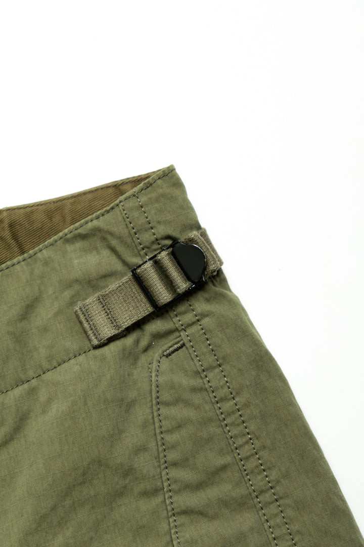 Kapital-Rip Stop JUMBO Cargo Pants - Khaki – BLUE IN GREEN SOHO