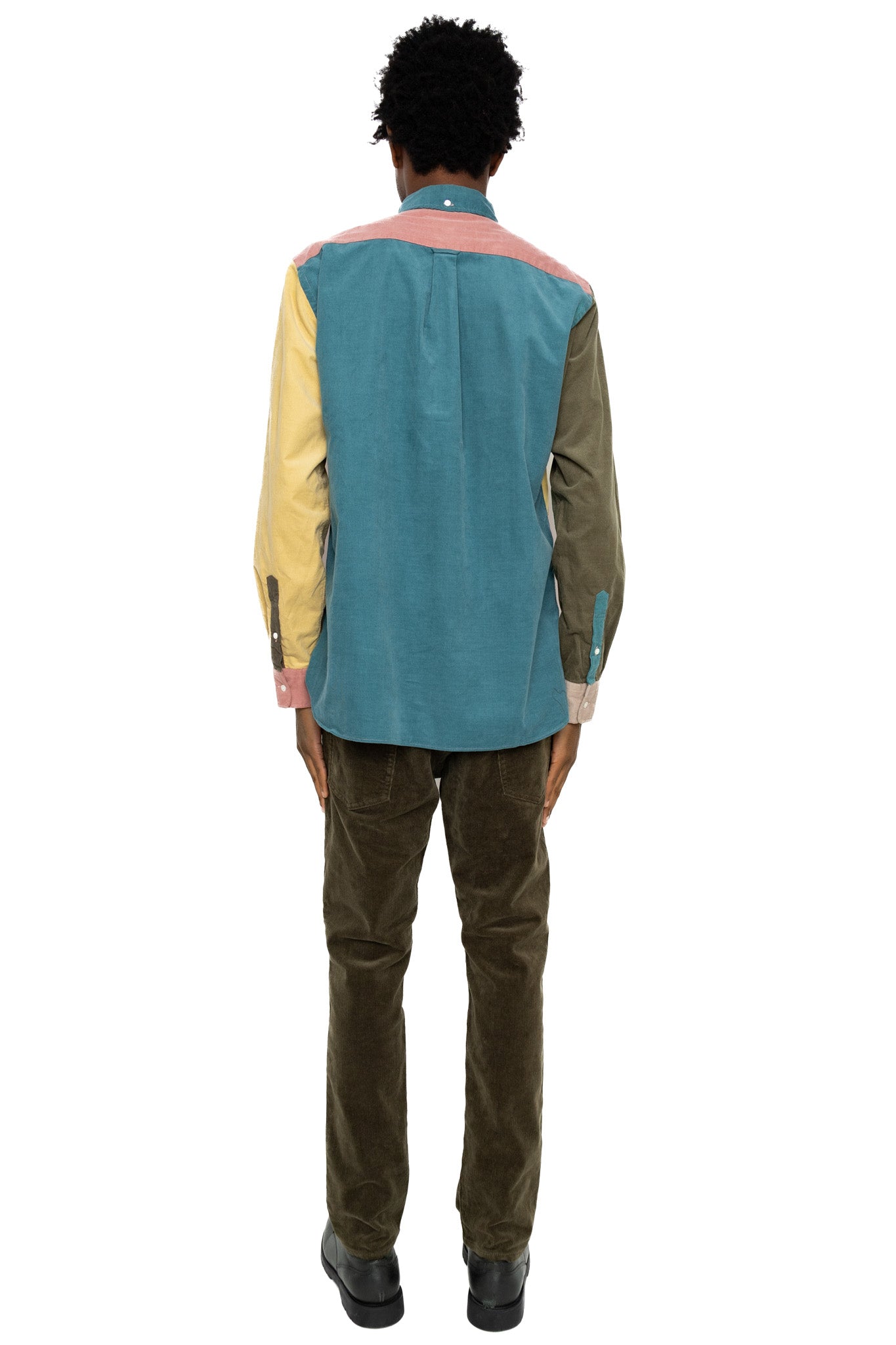 B.D. Corduroy Panel - Green