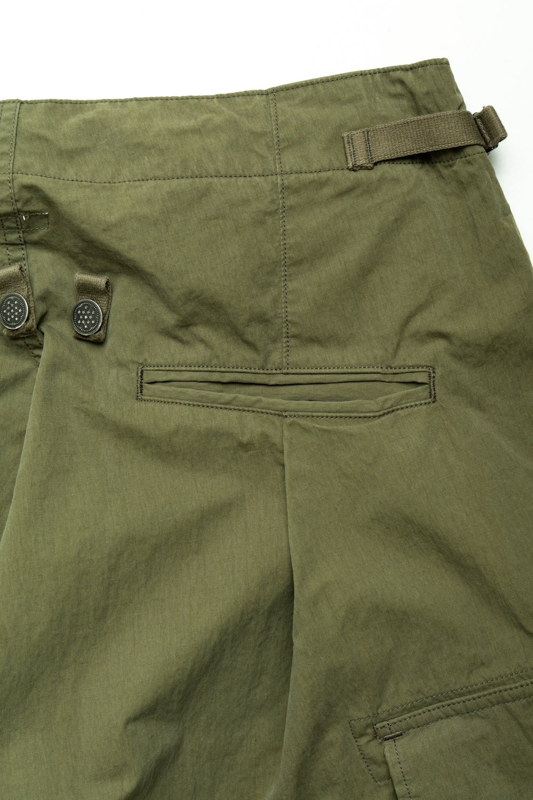Kapital-Rip Stop JUMBO Cargo Pants - Khaki – BLUE IN GREEN SOHO