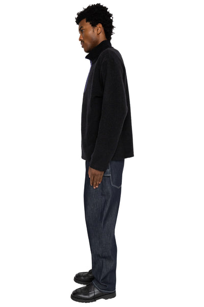Half-Zip Pullover - Black