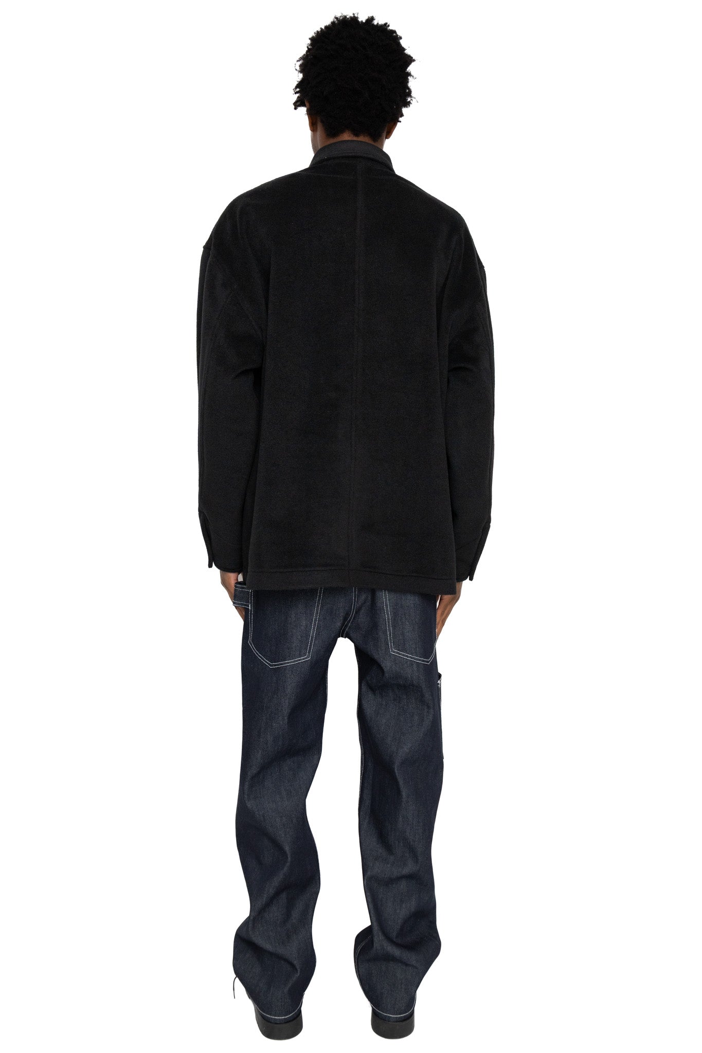Barn Coat - Black