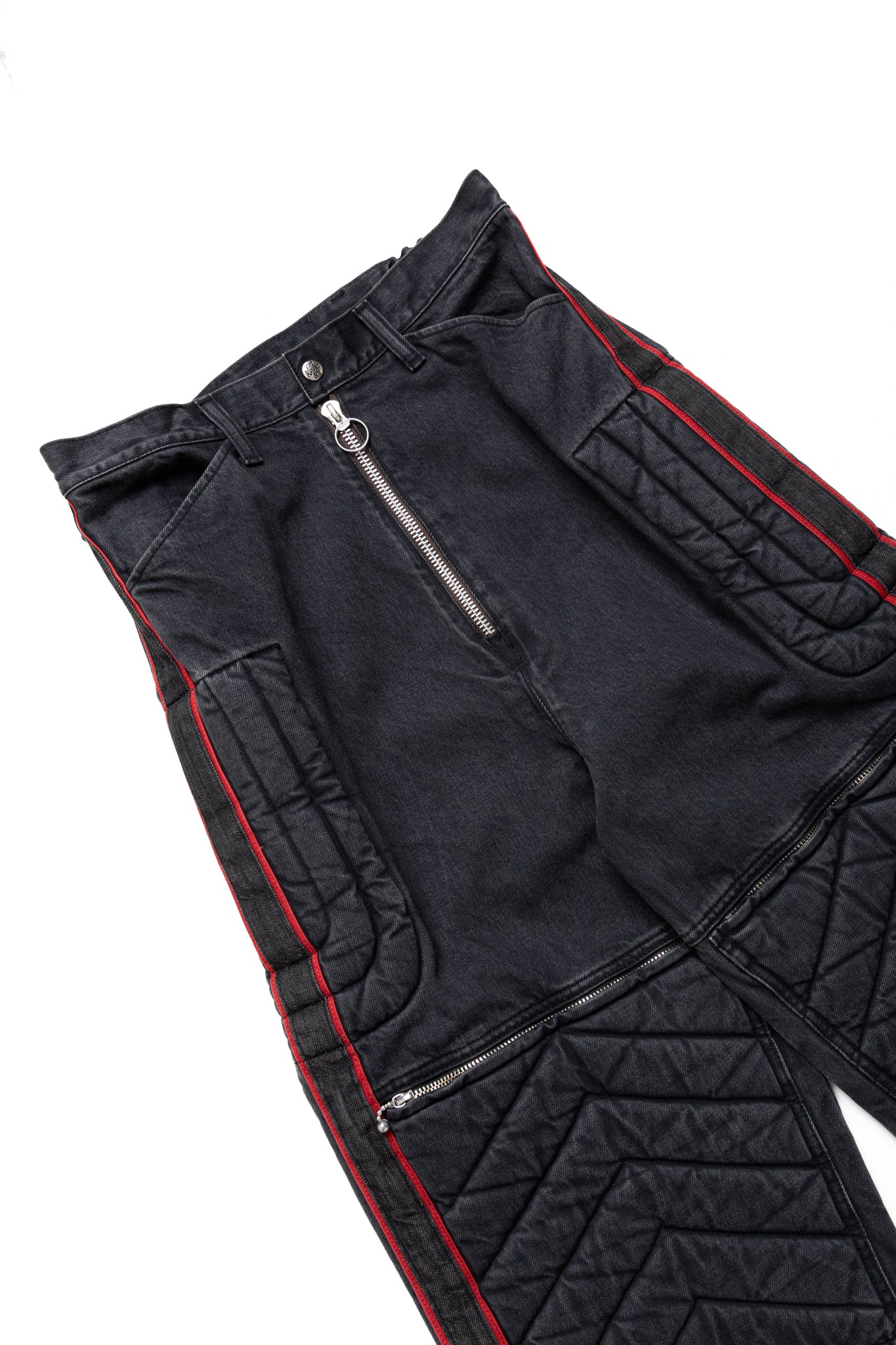14oz BLKxBLK Denim KOUNTRY Motocross Pants "TODOTERRENO"