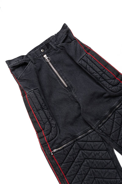 14oz BLKxBLK Denim KOUNTRY Motocross Pants "TODOTERRENO"