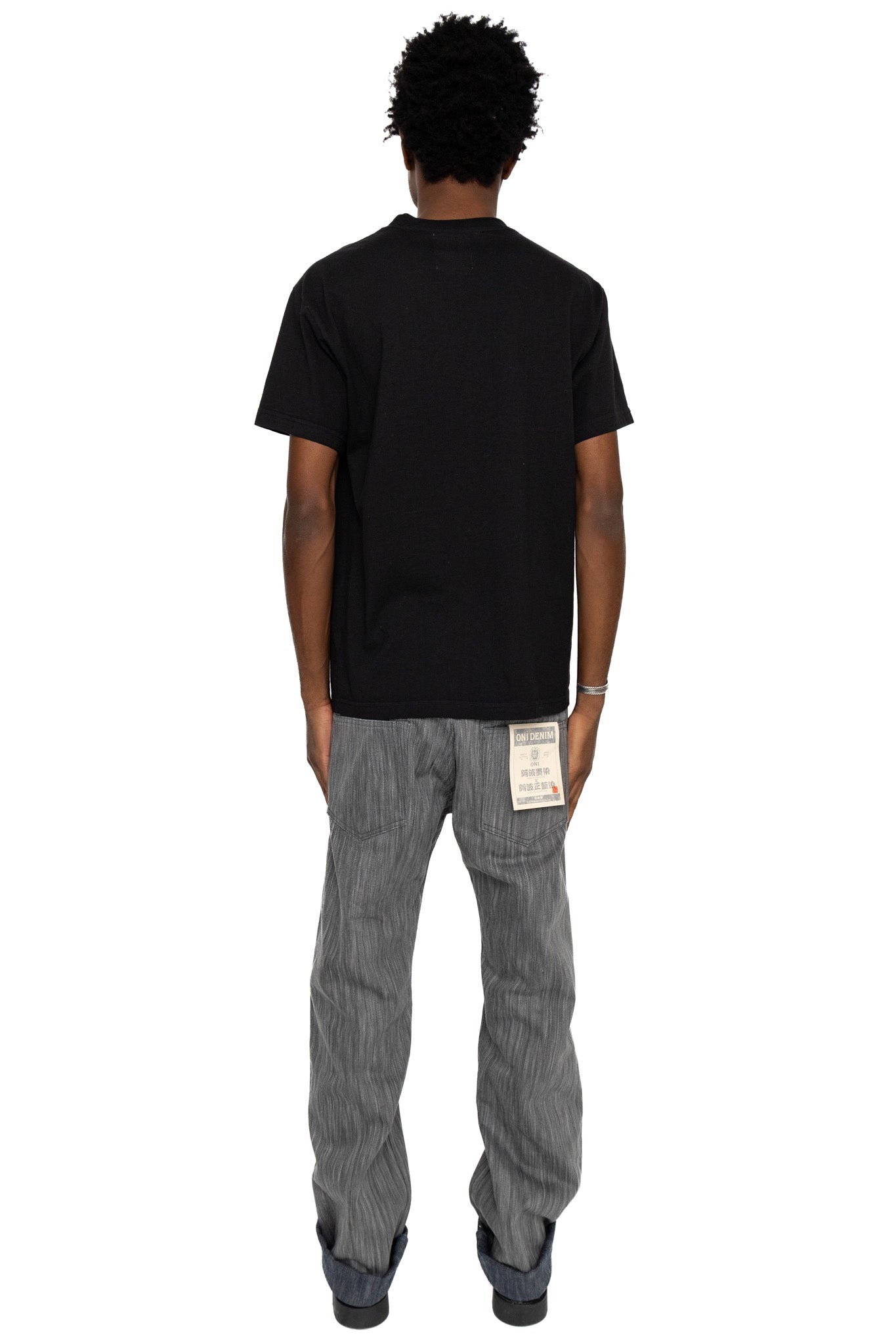 275 Awa Sumi x Awa Shoai 20oz Regular Straight