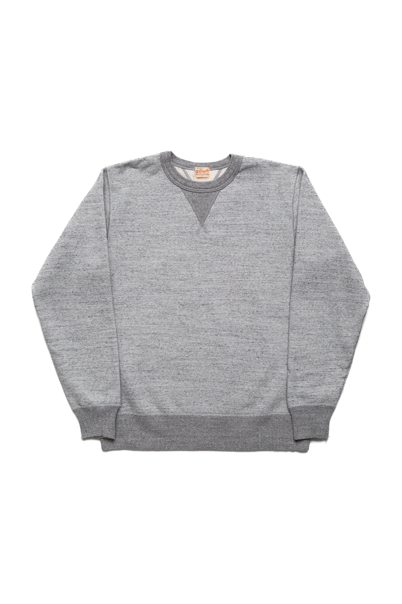 Whitesville Heavy Sweatshirt - Heather Grey
