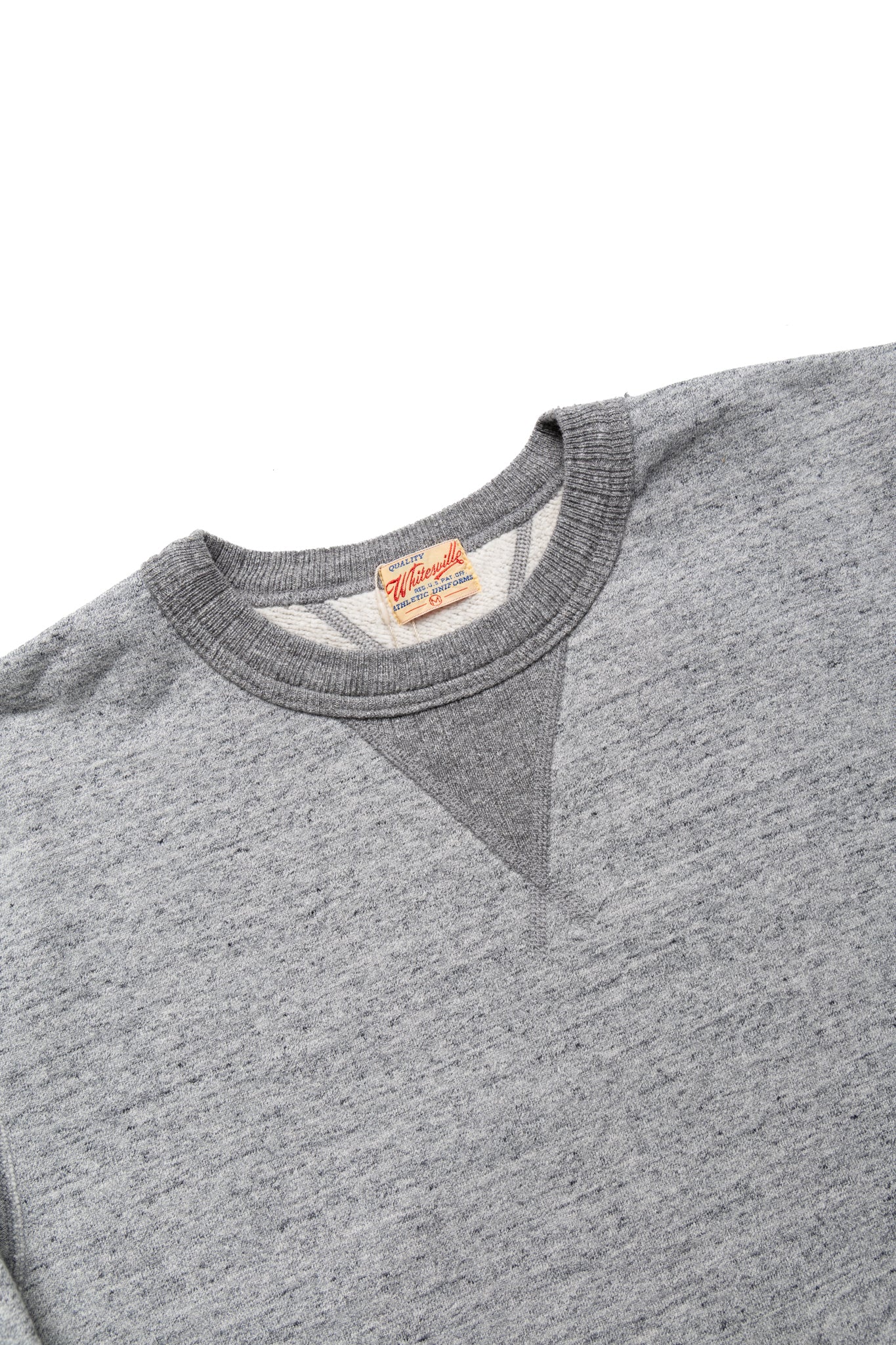 Whitesville Heavy Sweatshirt - Heather Grey