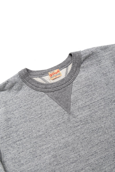 Whitesville Heavy Sweatshirt - Heather Grey